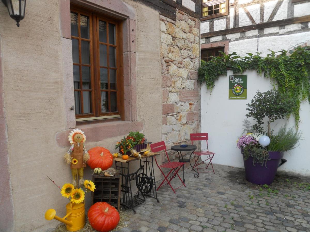 Appartement Le Winzer à Bergheim Extérieur photo