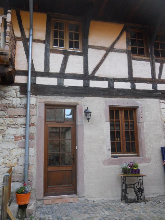 Appartement Le Winzer à Bergheim Extérieur photo